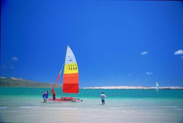 Malindila Apartment&House Langebaan Bagian luar foto